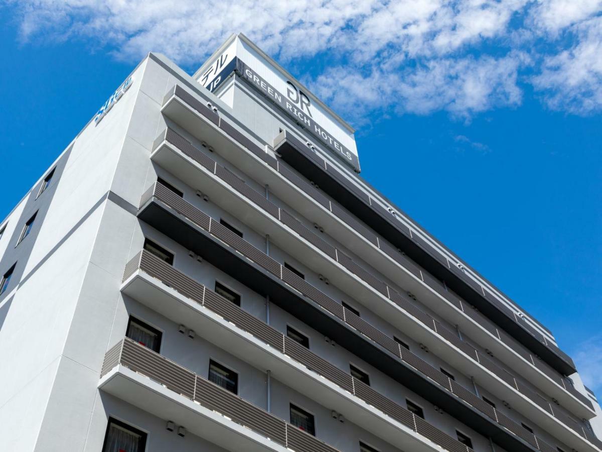 Green Rich Hotel Tottori Ekimae Exterior foto