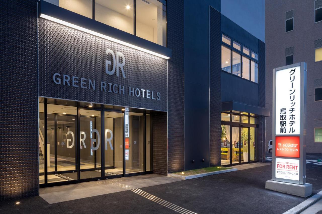 Green Rich Hotel Tottori Ekimae Exterior foto