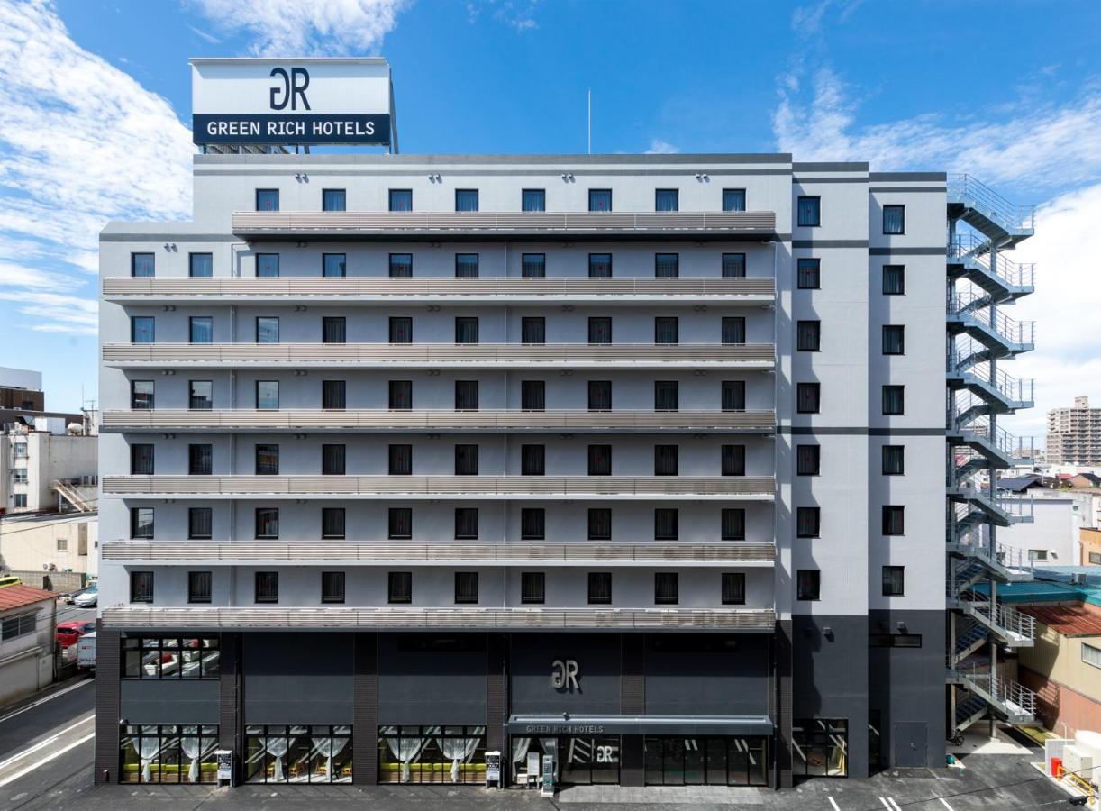 Green Rich Hotel Tottori Ekimae Exterior foto