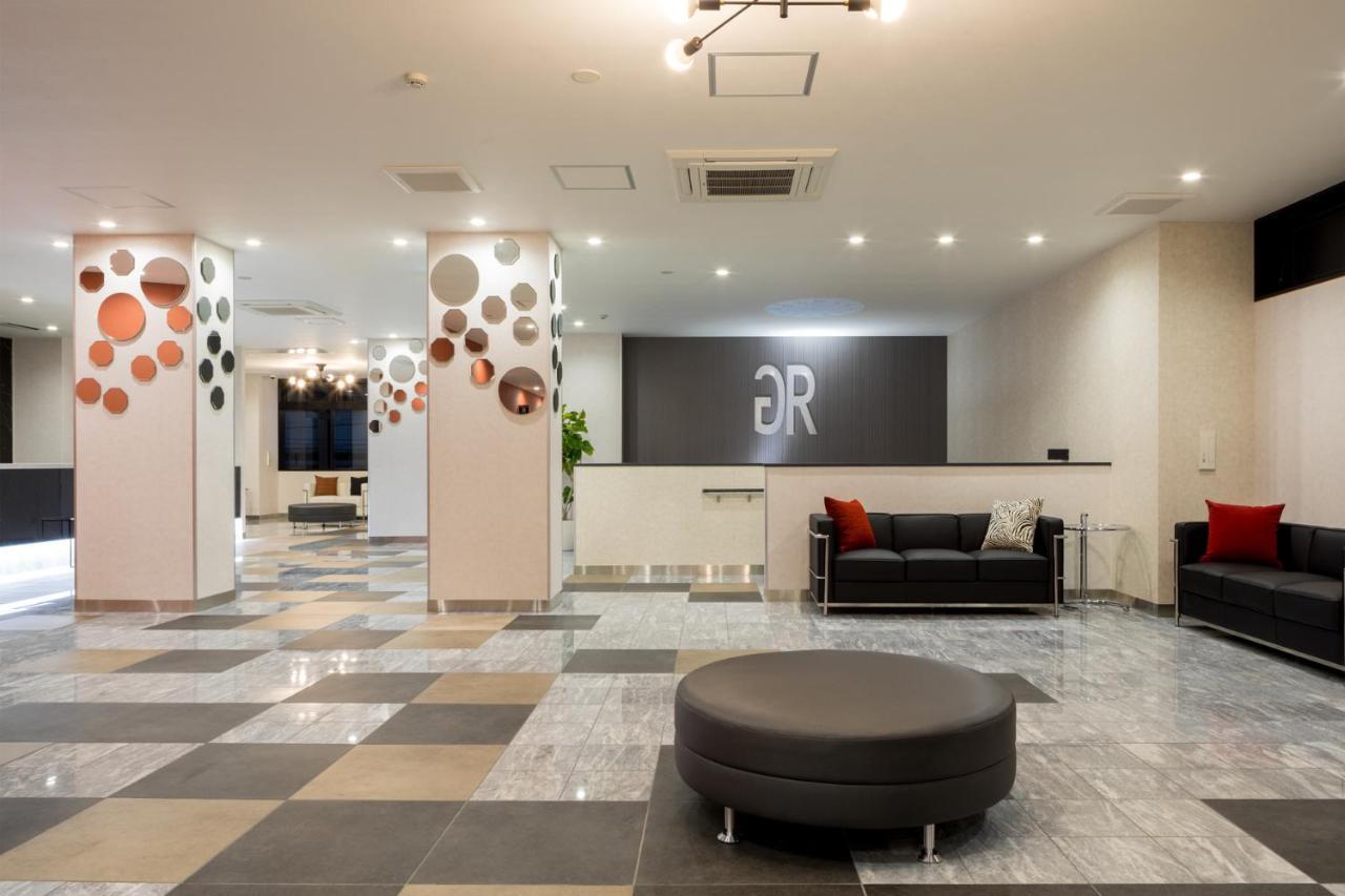 Green Rich Hotel Tottori Ekimae Exterior foto